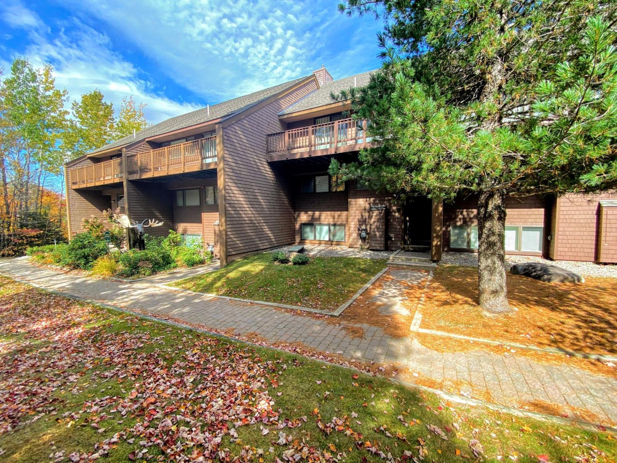 R8 Luxury Bretton Woods Ski-In Ski-Out Townhome Next To Beginner Ski Area W Fast Wifi And Keyless Entry Exterior photo