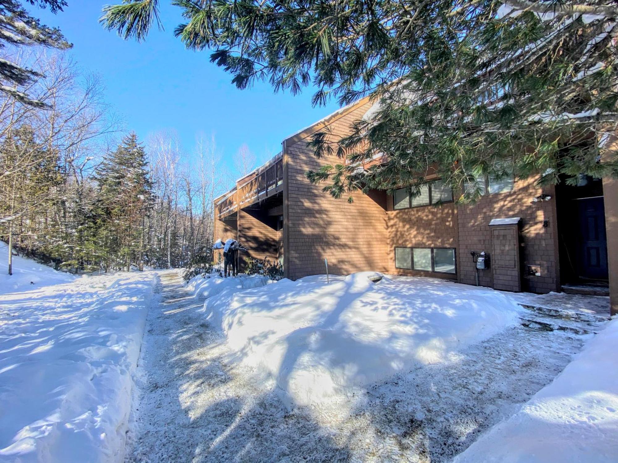 R8 Luxury Bretton Woods Ski-In Ski-Out Townhome Next To Beginner Ski Area W Fast Wifi And Keyless Entry Exterior photo